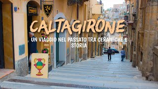 Caltagirone  cosa vedere Un viaggio nel passato tra ceramiche e storia [upl. by Airdnaid]