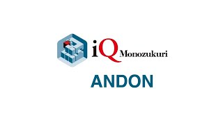 FA Application Package iQ Monozukuri ANDON [upl. by Arada148]