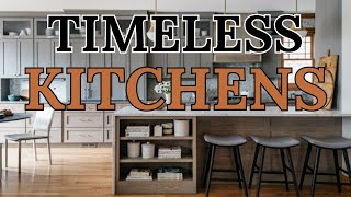 TIMELESS Kitchens  KITCHEN TRENDS 2024  Interior Design [upl. by Roby273]