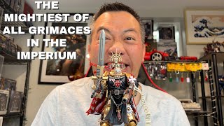 Unboxing amp Review of JoyToy x Warhammer 40K Space Marine Black Templars High Marshal Helbrecht [upl. by Akined]