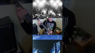 KNOCKED LOOSE  quotBellevillequot Guitar cover  Part 1 knockedloose metalcore metalcoremusic [upl. by Vassell]