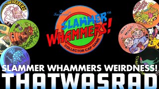 Slammer Whammers bootleg Pogs collection A look at the weird art of 90s off brand milk caps [upl. by Henrion]