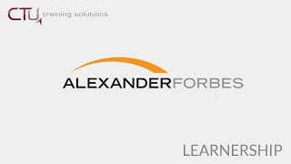 CTU Alexander Forbes Learnership [upl. by Tran]