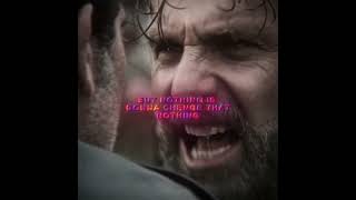 You all already dead thewalkingdeadrickgrimes twdgedit edit thewalkingdead neganedits [upl. by Ravid]