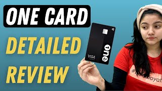 One Card Credit Card Honest Review  Reality of OneCard Metal Card Revealed [upl. by Yxel194]