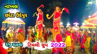 Timli Dance Group Nakhal  Timli Dance Group Nakhal Chhota Udepur Gujrat India 2022 [upl. by Eveineg]