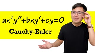 Cauchy Euler Differential Equation equidimensional equation [upl. by Aynik]