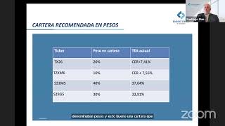 Seminario Alternativas de financiamiento y gestión de tesoreria [upl. by Aidne]