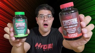 HUGE SUPPLEMENTS ECDYSTERONE amp SAPOGENIX REVIEW My 2 Month Cycle Results [upl. by Bud97]