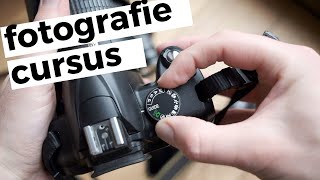 Fotografie cursus in het Nederlands voor beginners met 3 foto opdrachten [upl. by Canice197]