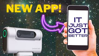 Dwarf II Smart Telescope  New App for 2024 [upl. by Gauntlett]