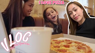 KUMUHA NA NG MAKAKATUWANG  PIZZA DATE WITH ATE LILLY  TheMcQueens [upl. by Nessi]