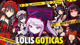 LAS MEJORES LOLIS GOTICAS DEL ANIME [upl. by Eelana]