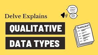 Qualitative Data Explained  Comparison to Quantitative Data  Data Examples  How to Analyze [upl. by Suellen]