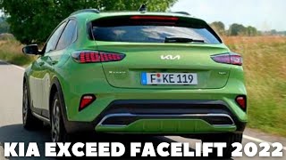 The all New 2023 Kia Xceed Plug in Hybrid  Compact Crossover Facelift [upl. by Nangatrad355]