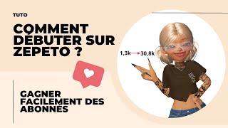 COMMENT DEBUTER SUR ZEPETO  TUTO [upl. by Edlitam849]