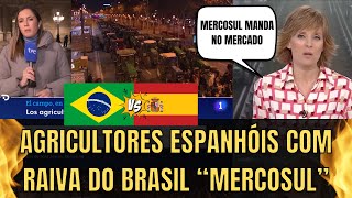 Mídia Espanhola Fala Do Brasil E Mercosul [upl. by Lenoj107]