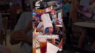 Family gets roasted at restaurant 😂 💀 🎥 TikTokpixystixpeyton [upl. by Martguerita]