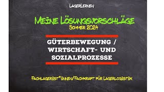 IHKPrüfung Sommer 2024 Meine Lösungsvorschläge [upl. by Suoicserp181]