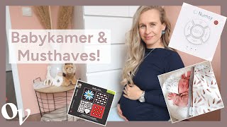 Babykamer tour amp Favoriete Babyproducten OPTIMAVITA [upl. by Lhamaj]