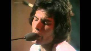 Queen  Good Old Fashioned Lover Boy TOTP June 1977 2015 HD rebroadcast [upl. by Einra]