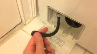 Front load washer wont drain spin quotOE Codequot  EASY FIX [upl. by Prady478]