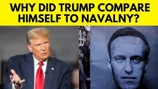 Trumps Reaction After Navalnys Death  Donald Trump Compares Himself To Alexei Navalny  N18V [upl. by Alvis203]