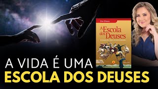 A ESCOLA DOS DEUSES  Elio D’Anna RESUMO  O sonho é a coisa mais real que existe [upl. by Nnayr]