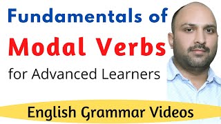 MODAL VERBS  ENGLISH GRAMMAR  ADVANCED CONCEPTS [upl. by Ahselrac]