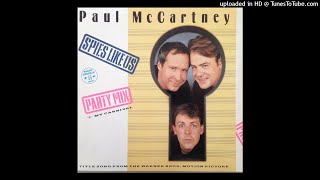 Paul McCartney  Spies Like Us Party Mix [upl. by Annez]