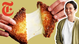 3 Perfect Grilled Cheese Recipes  Ali Slagle  NYT Cooking [upl. by Chrisse]