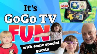 Lets Play the GoGo TV from Video Vision [upl. by Abla]