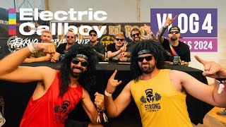 Electric Callboy  Festivals 2024  VLOG 4  POLANDROCK  SZENE OPENAIR  LEYENDAS DEL ROCK [upl. by Vasta]