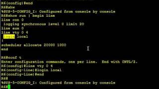 Setup SSH on Cisco IOS [upl. by Droc333]