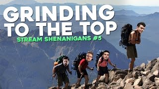 GRINDING TO THE TOP ft Shroud jasonR Hazed  tariks Stream Shenanigans 5 [upl. by Hayotal]