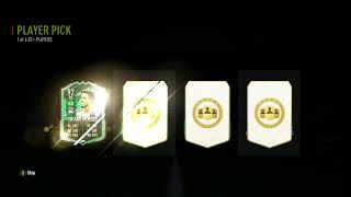 OPENING ONE OF EVERY PLAYER PICK IN FIFA 22 [upl. by Mercie242]