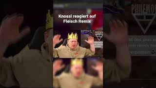 Knossi reagiert auf Fleisch Remix knossi [upl. by Asir]