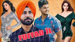 Fuffad Ji  Binnu Dhillon  Gurnam Bhullar  Punjabi Movie  Official Trailer  Punjabi Teshan [upl. by Airotnahs]