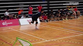 SOTA vs JVS Full Game  Tchoukball BDivision 2024  Group Stage [upl. by Heall]