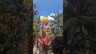 Ngaben Bedulu Gianyar bali ogohogoh balinesegamelan ngaben ngabenmasal balineseculture [upl. by Bakemeier]