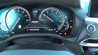 2018 BMW X4 M40i engine start [upl. by Mw]