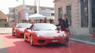 Ferrari Treffen Aarberg 2017 Ferrari Meeting [upl. by Relyks]