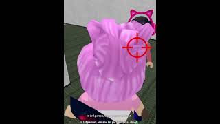 Looks like my singing skills sucks 😭 mm2 roblox subscribe [upl. by Attenyl]