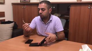 Testing Volterman Smart Wallet  Powerbank 2600 mAH [upl. by Fulbright411]