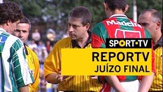 REPORTV  Juízo final  SPORT TV [upl. by Garreth934]