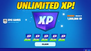 NEW INSANE AFK XP GLITCH In Fortnite CHAPTER 5 SEASON 1 750k a Min STILL WORKING 🤩😲 [upl. by Ahsitul748]