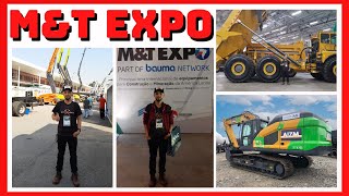 Feira de Equipamentos de Mineração MampT Expo SP [upl. by Clarey]