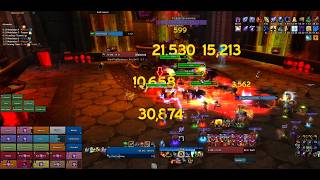 Maloriak Heroic 25m  Elemental Shaman 38k DPS PoV [upl. by Odnaloy]