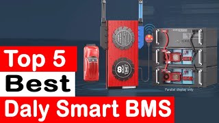 Top 5 Best Daly Smart BMS Review 2024 [upl. by Gussman]