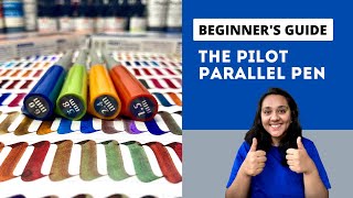 How to use the PILOT PARALLEL PEN  Full Beginner’s Guide [upl. by Nabi856]